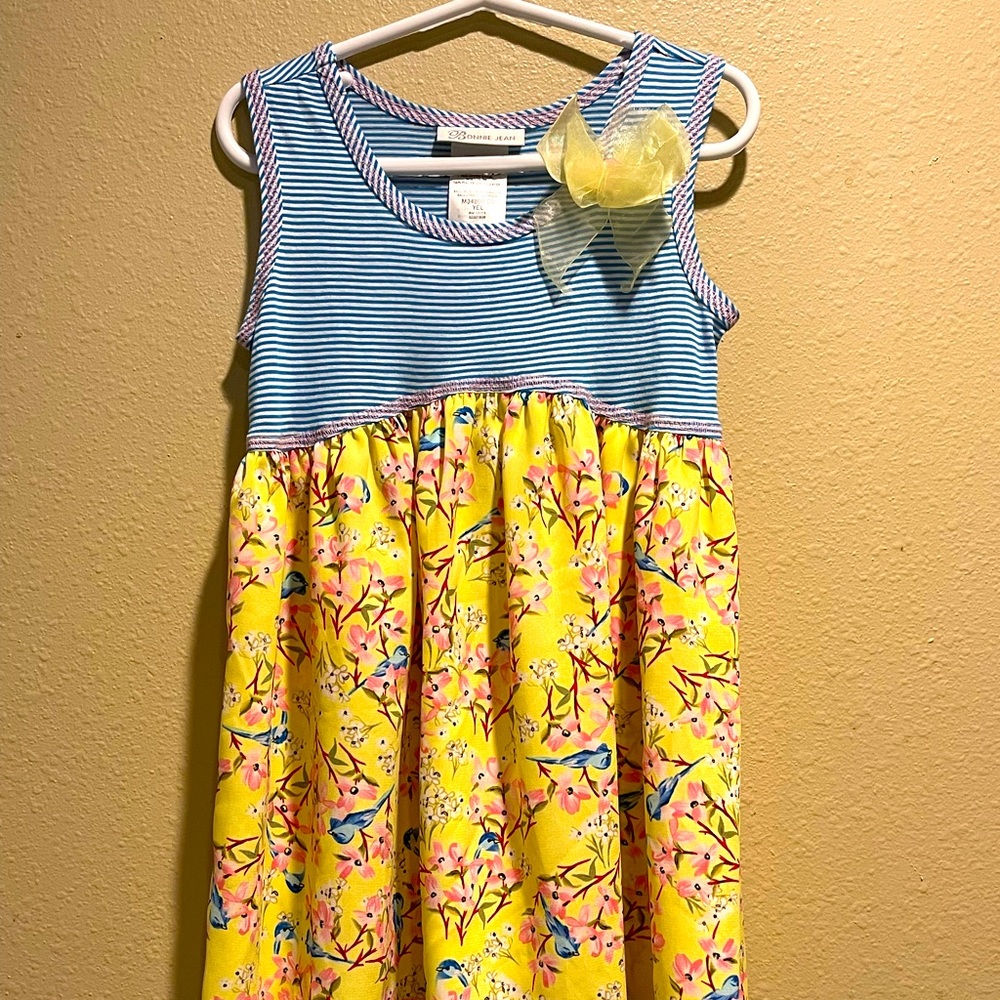 Bonnie Jean Girls Sun Dress Size 6